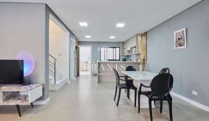 Casa com 3 quartos à venda na Rua Delício dal'Pra, 224, Atuba, Curitiba, 140 m2 por R$ 849.000
