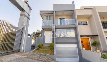 Casa com 3 quartos à venda na Rua Máximo João Kopp, 257, Santa Cândida, Curitiba, 237 m2 por R$ 989.990