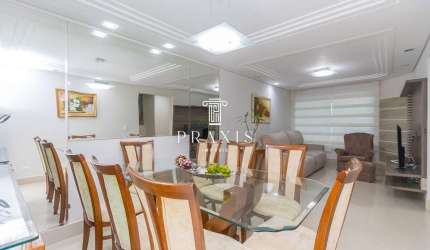 Casa em condomínio fechado com 4 quartos à venda na Rua Coronel Romão Rodrigues de Oliveira Branco, 389, Bacacheri, Curitiba, 207 m2 por R$ 1.099.000
