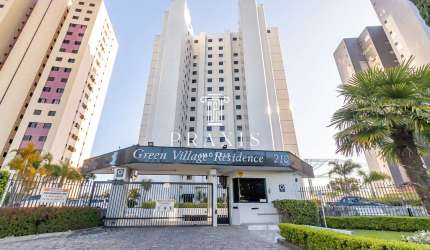 Apartamento com 3 quartos à venda na Avenida Nossa Senhora da Luz, 210, Bacacheri, Curitiba, 131 m2 por R$ 1.349.000