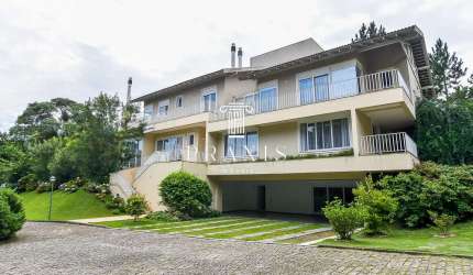 Casa em condomínio fechado com 4 quartos para alugar na Rua Ângelo Cúnico, 206, Abranches, Curitiba, 653 m2 por R$ 10.900