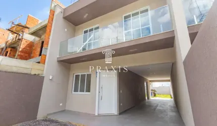 Casa em condomínio fechado com 3 quartos à venda na Rua Arapongas, 1602, Alto Tarumã, Pinhais, 157 m2 por R$ 899.000