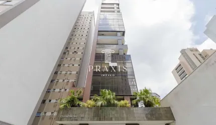 Sala comercial para alugar na Rua Capitão Souza Franco, 881, Bigorrilho, Curitiba, 37 m2 por R$ 1.600