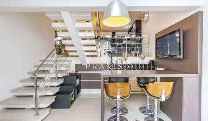 Casa em condomínio fechado com 3 quartos à venda na Rua Ângelo Breseghello, Bairro Alto, Curitiba, 210 m2 por R$ 1.690.000