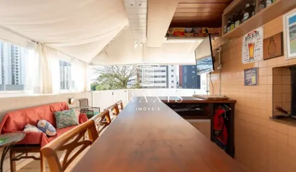 Apartamento com 3 quartos à venda na Rua Doutor Manoel Pedro, 431, Cabral, Curitiba, 175 m2 por R$ 850.000