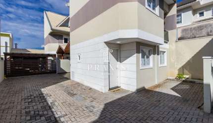 Casa em condomínio fechado com 3 quartos à venda na Rua Rio Tietê, 754, Bairro Alto, Curitiba, 110 m2 por R$ 749.000