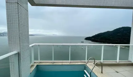 COBERTURA TRIPLEX - FRENTE MAR - 7 SUÍTES - 410M² PRIVATIVOS - 4 VAGAS - BALNEÁRIO CAMBORIÚ SC