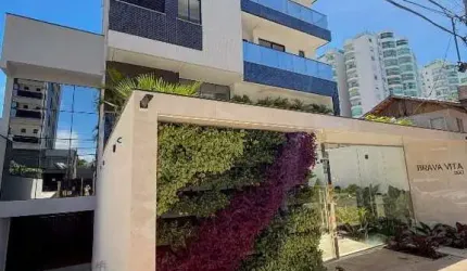 COBERTURA TRIPLEX - 3 DORMITÓRIOS - 2 VAGAS - ÁREA DE LAZER - PRAIA BRAVA - ITAJÁI/SC