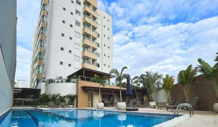 APARTAMENTO PRONTO PARA USO - 2 SUÍTES - 2 VAGAS - ÁREA DE LAZER COMPLETA - PRAIA BRAVA - ITAJAÍ / SC