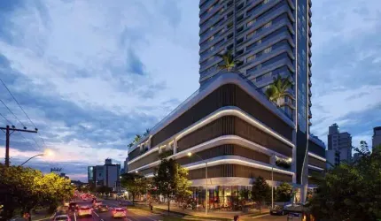 4 DORMITÓRIOS - CENTRO - ALTO PADRÃO - LAZER COMPLETO - DESIGN ITALIANO