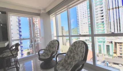 Apartamento Quadra Mar com 3 dormitórios, 3 Vagas, 136 m² - venda por R$ 2.480.000 ou aluguel por R$ 9.000/mês - Barra Sul - Balneário Camboriú/SC