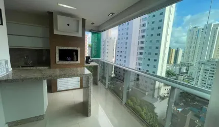 MOBILIADO E PRONTO PARA USO - 3 DORMITÓRIOS - 4 VAGAS - ÁREA DE LAZER COMPLETA
