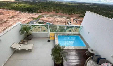 APARTAMENTO COBERTURA - VENDA - Condomínio Brasil Beach - Ribeirão do Lipa - Cuiabá/MT