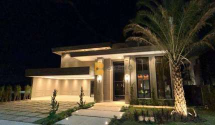 Casa com 4 dormitórios à venda, 378 m² por R$ 5.900.000 - Condomínio Supremo Itália - Cuiabá/MT