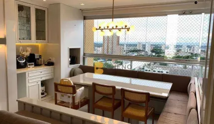 APARTAMENTO - VENDA - Edifício Cuiabá Central Parque - Centro Norte - Cuiabá/MT