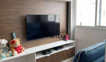 Apartamento com 2 dormitórios à venda, 42 m² por R$ 405.000,00 - Jardim Íris - São Paulo/SP