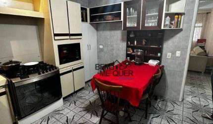 Sobrado com 3 dormitórios à venda, 100 m² por R$ 449.000,00 - Vila Clarice - São Paulo/SP