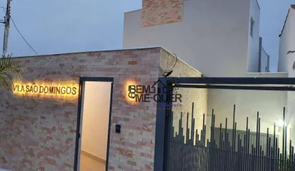 Sobrado com 2 dormitórios 01 suite  2 vagas  condominio fechado à venda, 93 m² por R$ 660.000 - Parque São Domingos - São Paulo/SP