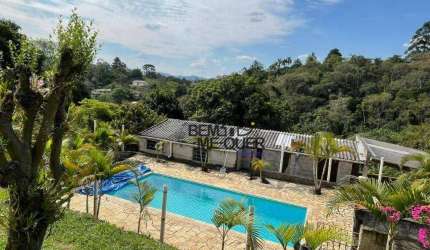 Chácara com 2 dormitórios à venda, 1000 m² por R$ 425.000,00 - Ponunduva - Cajamar/SP