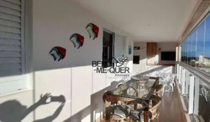 Apartamento com 2 dormitórios à venda, 75 m² por R$ 880.000,00 - Vila Clais - Bertioga/SP