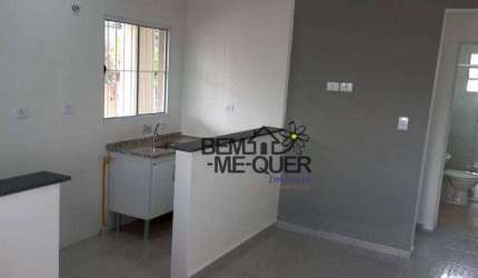 Apartamento para alugar, 40 m² por R$ 1.550,00/mês - Chácara Inglesa - São Paulo/SP