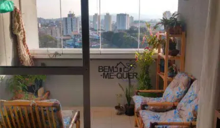 Excelente apartamento no Parque São Domingos 74 metros 2 vagas