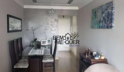 EXCELENTE APARTAMENTO NO PQ SÃO DOMINGOS! 3 DORMITÓRIOS, 1 SUÍTE E LAZER COMPLETO