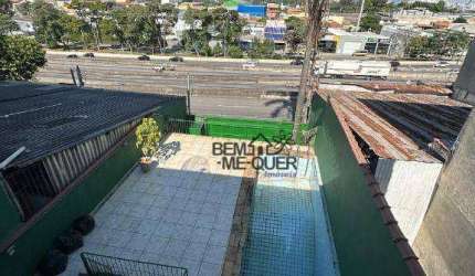 Sobrado com 3 dormitórios, 298 m² - venda por R$ 800.000,00 ou aluguel por R$ 5.705,00/mês - Parque São Domingos - São Paulo/SP