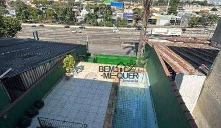 Sobrado com 3 dormitórios, 298 m² - venda por R$ 800.000,00 ou aluguel por R$ 5.705,00/mês - Parque São Domingos - São Paulo/SP