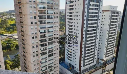 Apartamento à venda, 52 m² por R$ 580.000,00 - Alphaville Empresarial - Barueri/SP