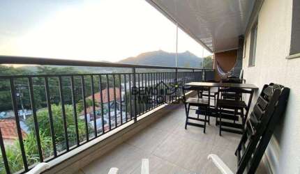 APARTAMENTO COM DUAS SACADAS:  FRONTAL E FUNDOS 2 DORM.
