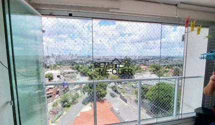 APARTAMENTO 2 DORM/SUÍTE VARANDA C/CHURRASQUEIRA VISTA LIVRE