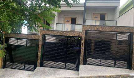 Sobrado com 3 dormitórios à venda, 115 m² por R$ 750.000,00 - Jardim Maristela - São Paulo/SP
