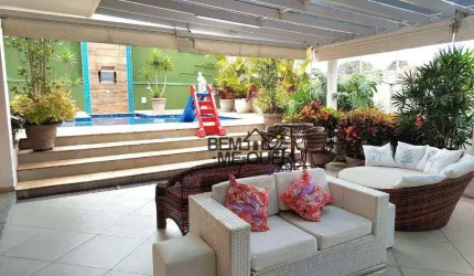 Casa com 4 dormitórios/Piscina à venda, 458 m² - City América - São Paulo/SP