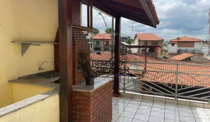 EXCELENTE SOBRADO VILA PEREIRA BARRETO 3 QUARTOS