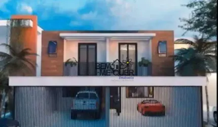 LINDO SOBRADO NOVO 3 SUITES - FIAT LUX - EM CONSTRUÇÃO 2025
