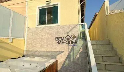 Sobrado com 3 dormitórios, 200 m² - venda por R$ 900.000,00 ou aluguel por R$ 6.200,00/mês - Vila Mangalot - São Paulo/SP