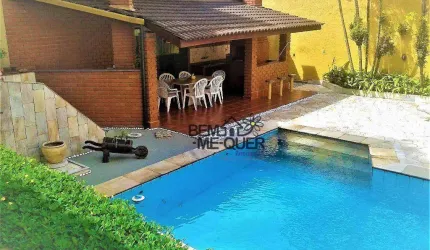 Sobrado com 3 dormitórios à venda, 595 m² por R$ 2.280.000,00 - City América - São Paulo/SP