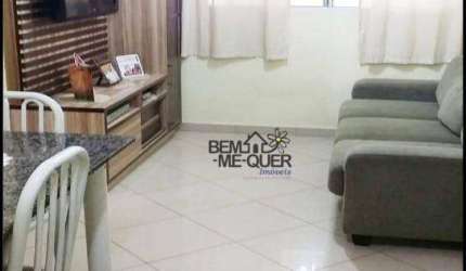Apartamento com 2 dormitórios à venda, 100 m² por R$ 371.990,00 - Vila Clarice - São Paulo/SP