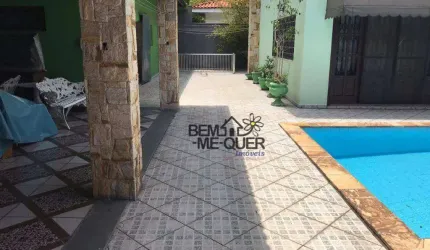 Sobrado com 4 dormitórios à venda, 408 m² por R$ 1.750.000,00 - City América - São Paulo/SP
