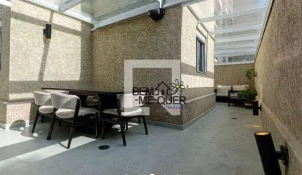 Apartamento Garden com 2 dormitórios à venda, 85 m² por R$ 800.000,00 - Jardim Íris - São Paulo/SP