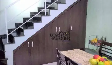 Sobrado com 3 dormitórios à venda, 130 m² por R$ 800.000,00 - Jardim Cidade Pirituba - São Paulo/SP