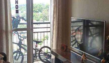 Apartamento com 2 dormitórios à venda, 52 m² por R$ 400.000,00 - Parque Maria Domitila - São Paulo/SP