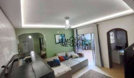 Casa assobradada com 2 dormitórios à venda, 140 m² por R$ 580.000 - Vila Jaguara - São Paulo/SP