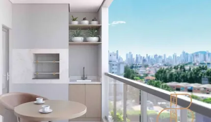 Lançamento! Apartamentos com 02 suítes no bairro Tabuleiro em Camboriú/SC