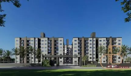 EM CONSTRUÇÃO - Apartamento com 02 dormitórios no SUN VILLE, Barra Velha