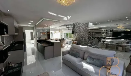 Excelente casa mobiliada em condomínio fechado - Barra/Balneário Camboriú