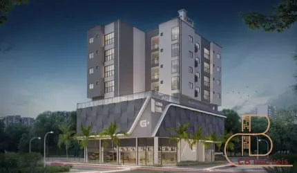 EM CONSTRUÇÃO - Apartamento com 02 dormitórios no Nações/BC