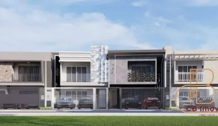 EM CONSTRUÇÃO - Sobrados de alto padrão  com 03 suítes em Camboriú