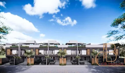EM CONSTRUÇÃO - Sobrado triplex alto padrão no São Francisco de Assis